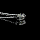 1ctw Bezel East West Marquise Solitaire Pendant