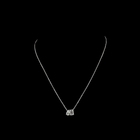 1-1/2ctw Prong Emerald & Pear Toi et Moi Pendant