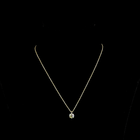 1ctw Prong Round Solitaire Pendant