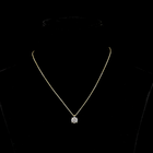1-1/2ctw Prong Round Solitaire Pendant