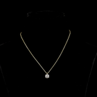 1-1/2ctw Prong Round Solitaire Pendant