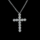 1/2ctw Prong Round Symbol Pendant