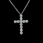 1/2ctw Prong Round Symbol Pendant