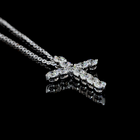 1/2ctw Prong Round Symbol Pendant
