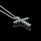 1/2ctw Prong Round Symbol Pendant