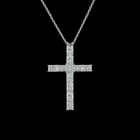 2-1/4ctw Prong Radiant Symbol Pendant