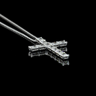 2-1/4ctw Prong Radiant Symbol Pendant