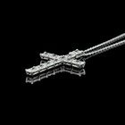 2-1/4ctw Prong Radiant Symbol Pendant