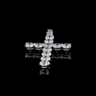 13ctw Prong Round Symbol Pendant