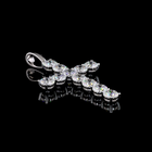 13ctw Prong Round Symbol Pendant