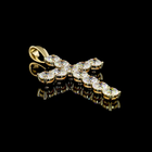 13ctw Prong Round Symbol Pendant