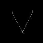 1ctw Prong Round Solitaire Pendant