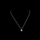 2ctw Prong Round Solitaire Pendant