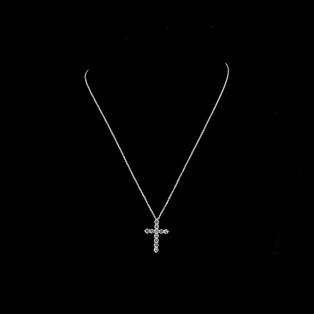 1ctw Prong Round Symbol Pendant
