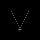 1ctw Prong Round Symbol Pendant