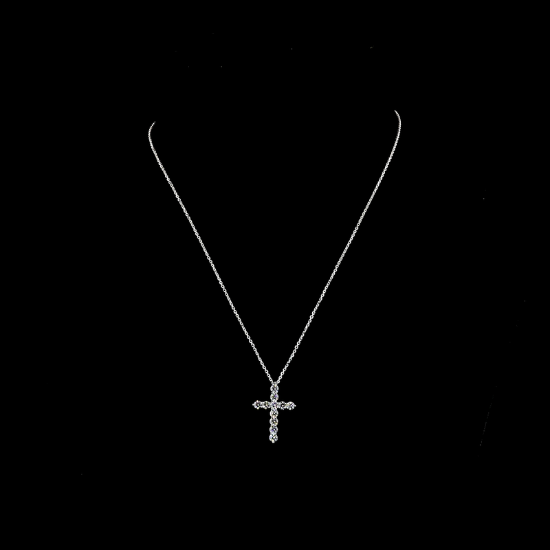1ctw Prong Round Symbol Pendant