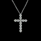 1ctw Prong Round Symbol Pendant