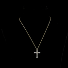 1ctw Prong Round Symbol Pendant