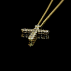 1ctw Prong Round Symbol Pendant
