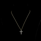 2ctw Prong Round Symbol Pendant