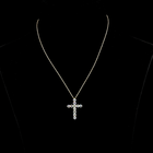 4ctw Prong Round Symbol Pendant