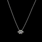 1-1/2ctw Prong Antique Marquise Solitaire Pendant