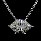 1-1/2ctw Prong Antique Marquise Solitaire Pendant