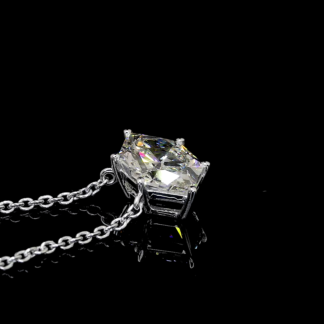 1-1/2ctw Prong Antique Marquise Solitaire Pendant