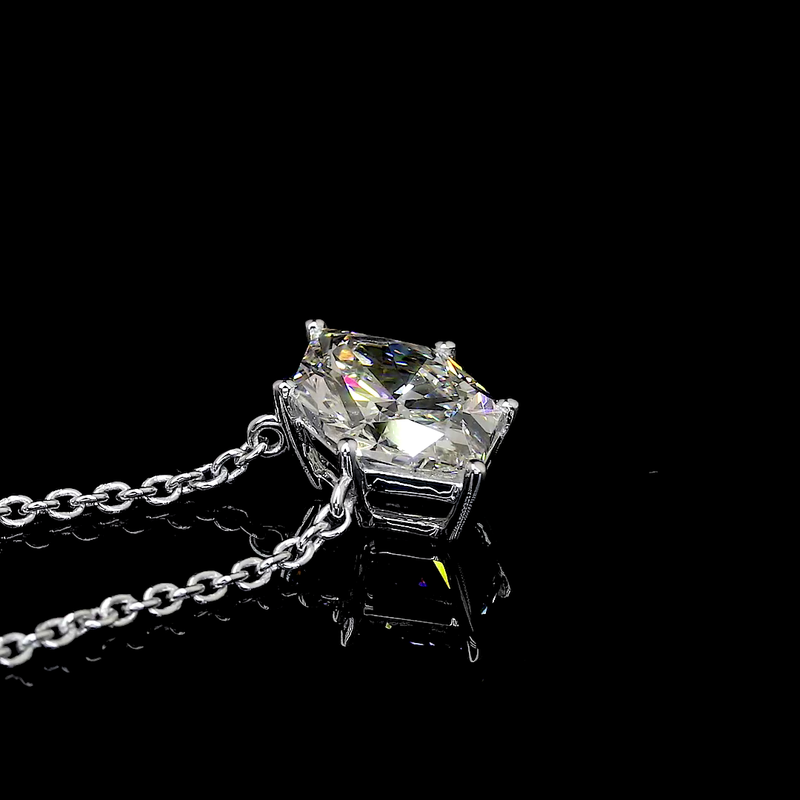 1-1/2ctw Prong Antique Marquise Solitaire Pendant