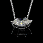 1-1/2ctw Prong Antique Marquise Solitaire Pendant