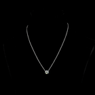 1-1/2ctw Prong Round Solitaire Pendant