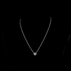 1-1/2ctw Prong Round Solitaire Pendant