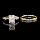 1-1/2ct Radiant Diamond Special Engagement Ring