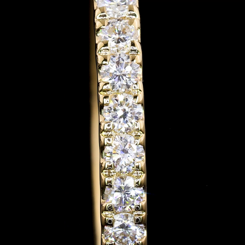 1-1/2ct Radiant Diamond Special Engagement Ring