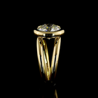 3ct Round Diamond Solitaire Engagement Ring