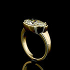 3ct Oval Diamond Solitaire Engagement Ring