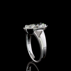 2ct Oval Diamond Solitaire Engagement Ring