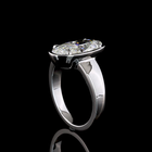 3ct Oval Diamond Solitaire Engagement Ring