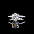 2ct Round Diamond Solitaire Engagement Ring