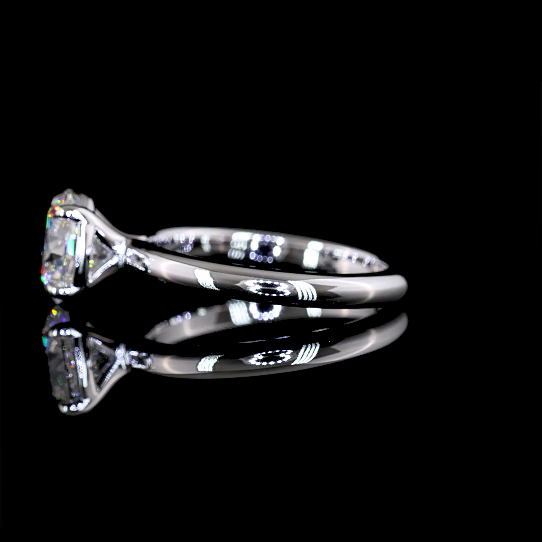 2ct Round Diamond Solitaire Engagement Ring