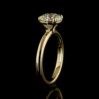 2ct Round Diamond Solitaire Engagement Ring