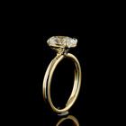 2ct Oval Diamond Solitaire Engagement Ring