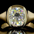 2ct Cushion Brilliant Diamond Solitaire Engagement Ring