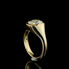 2ct Cushion Brilliant Diamond Solitaire Engagement Ring