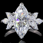 2ct Prong Marquise Special Engagement Ring