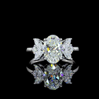 2ct Prong Oval Special Engagement Ring