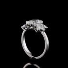 2ct Prong Oval Special Engagement Ring