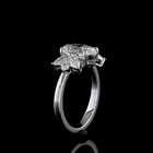2ct Prong Oval Special Engagement Ring