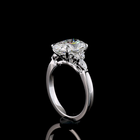 3ct Prong Cushion Special Engagement Ring