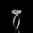3ct Prong Cushion Special Engagement Ring